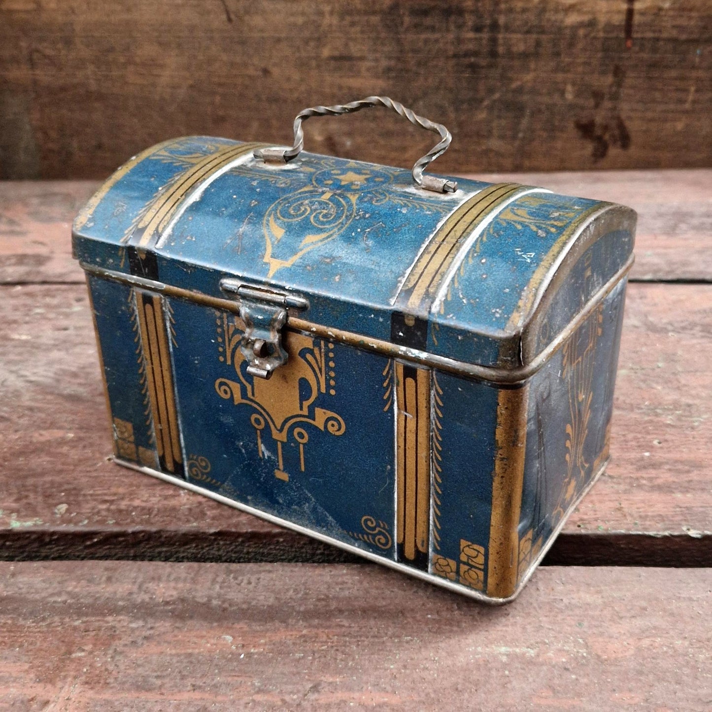 Boite ancienne « Moka / Chicorée WILLIOT », Vers 1900