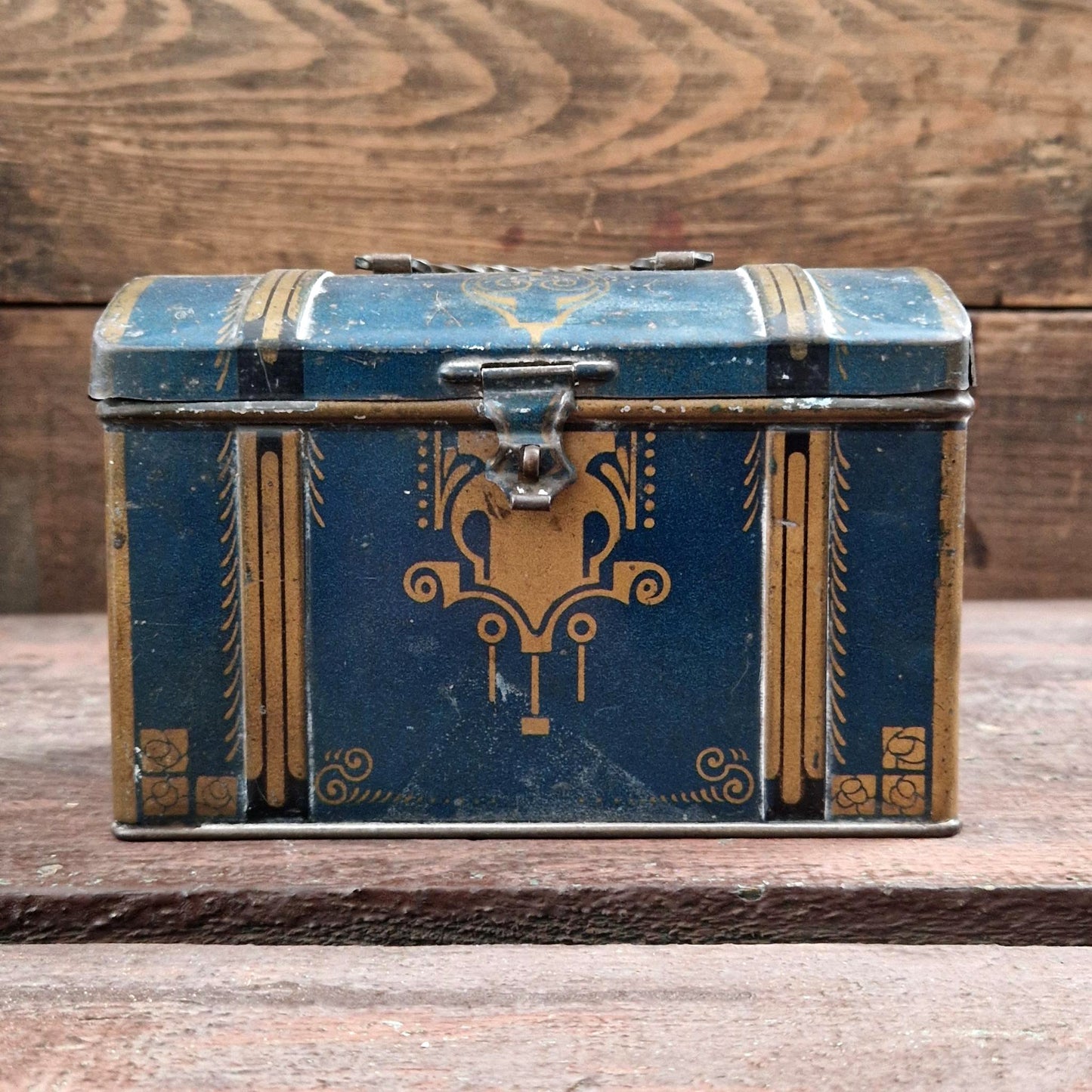 Boite ancienne « Moka / Chicorée WILLIOT », Vers 1900