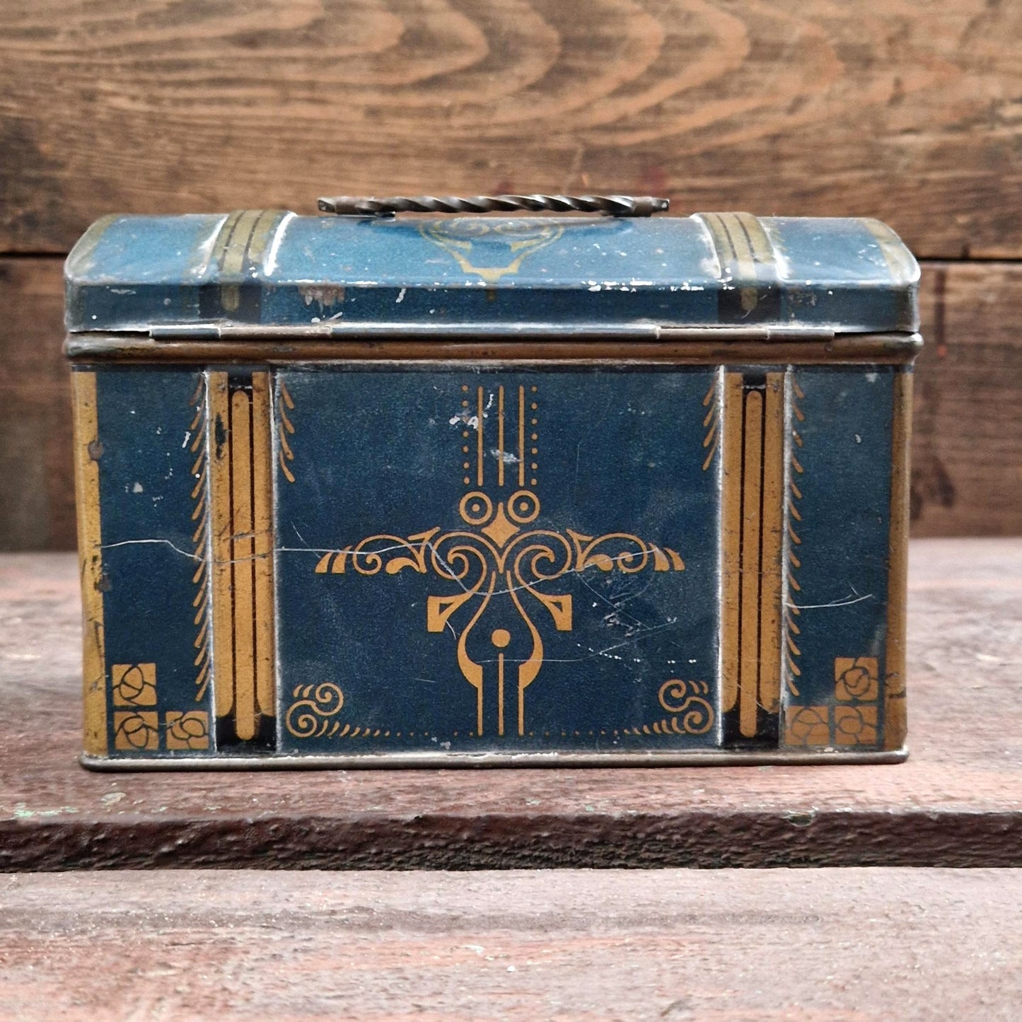 Boite ancienne « Moka / Chicorée WILLIOT », Vers 1900