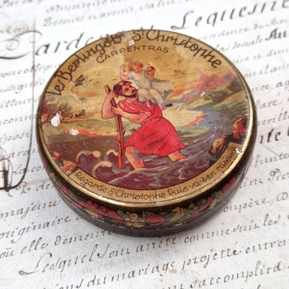 Boîte publicitaire « Berlingots St Christophe - Carpentras »