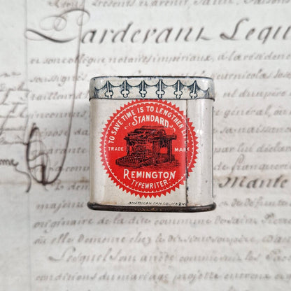 Boîte publicitaire « Remington », Vers 1905-1915