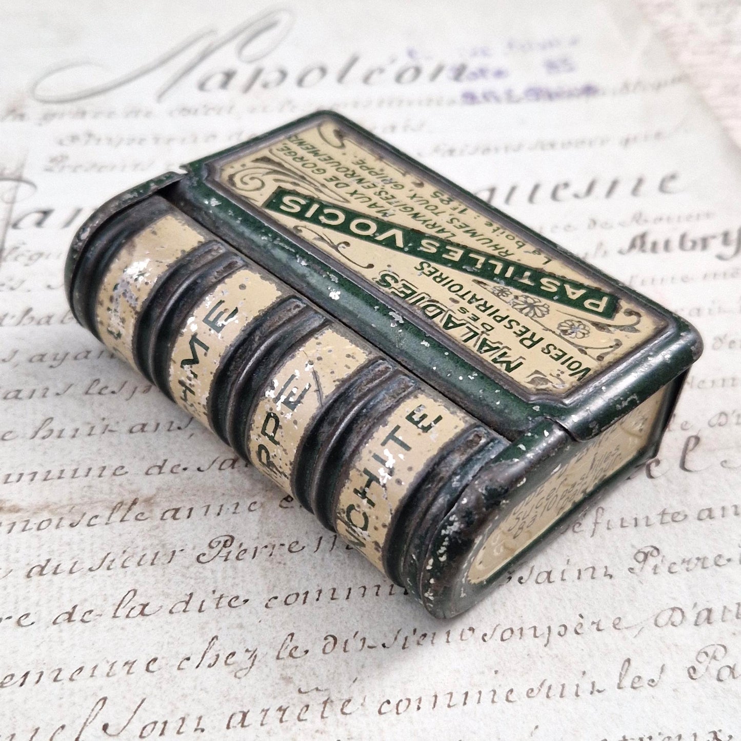 Boîte pharmaceutique « Pastilles Vocis » grand format