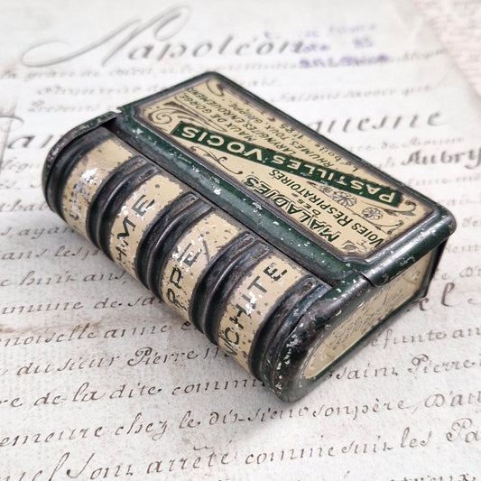 Boîte pharmaceutique « Pastilles Vocis » grand format