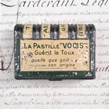 Boîte pharmaceutique « Pastilles Vocis » grand format