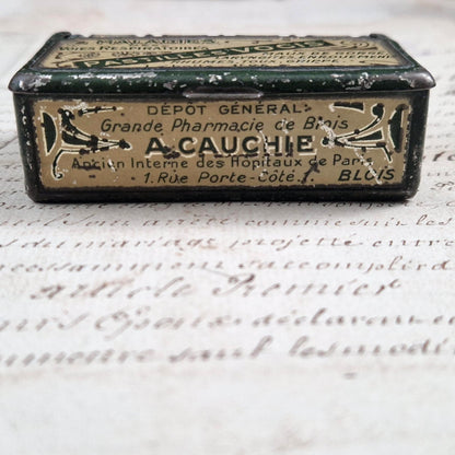 Boîte pharmaceutique « Pastilles Vocis » grand format