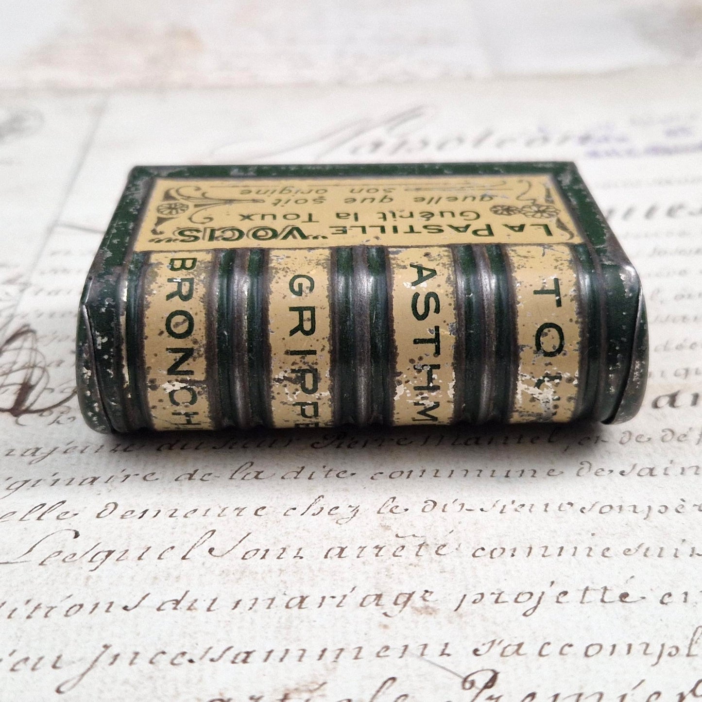 Boîte pharmaceutique « Pastilles Vocis » grand format