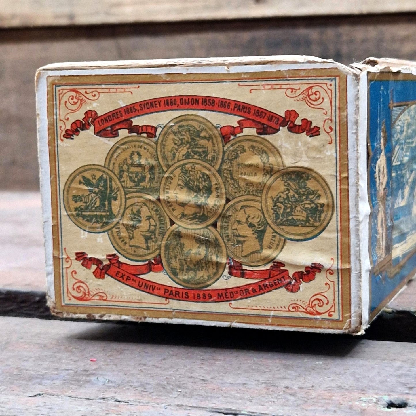 Rare Box "The Laundresses' Pearl" - L. Robelin