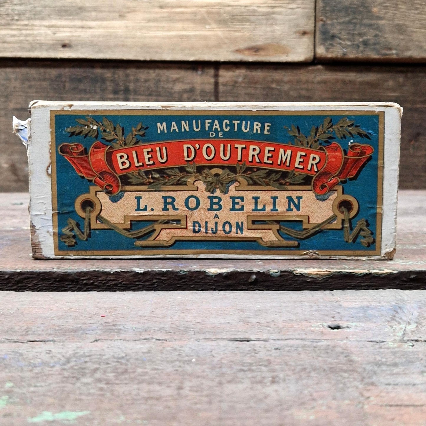 Rare Box "The Laundresses' Pearl" - L. Robelin