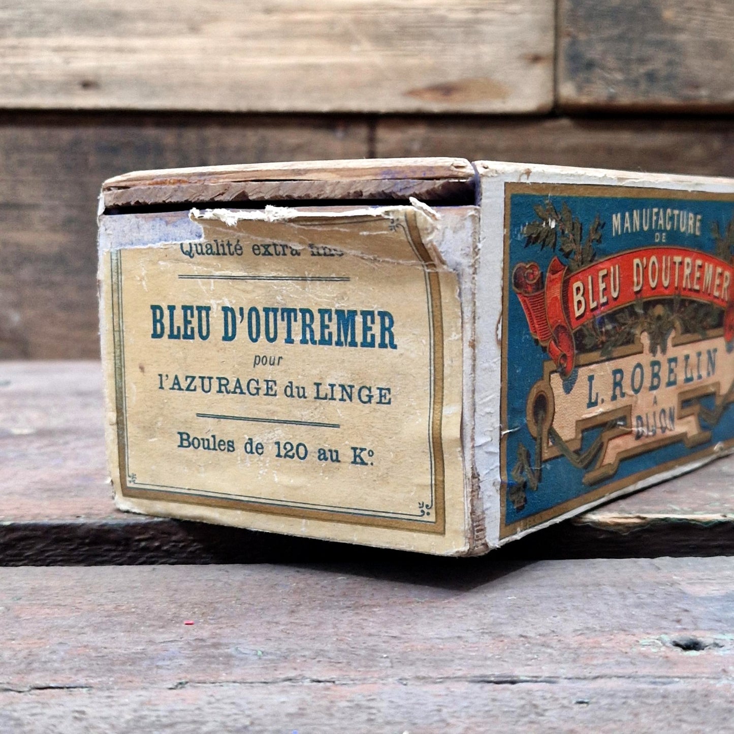Rare Box "The Laundresses' Pearl" - L. Robelin
