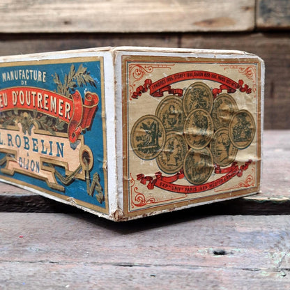 Rare Box "The Laundresses' Pearl" - L. Robelin
