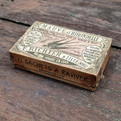 Box of "The Swallow - Mauve" dye (12 sachets)