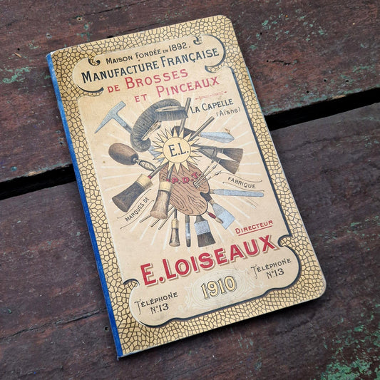 Catalogue "Brush and Paintbrush Factory" - 1910