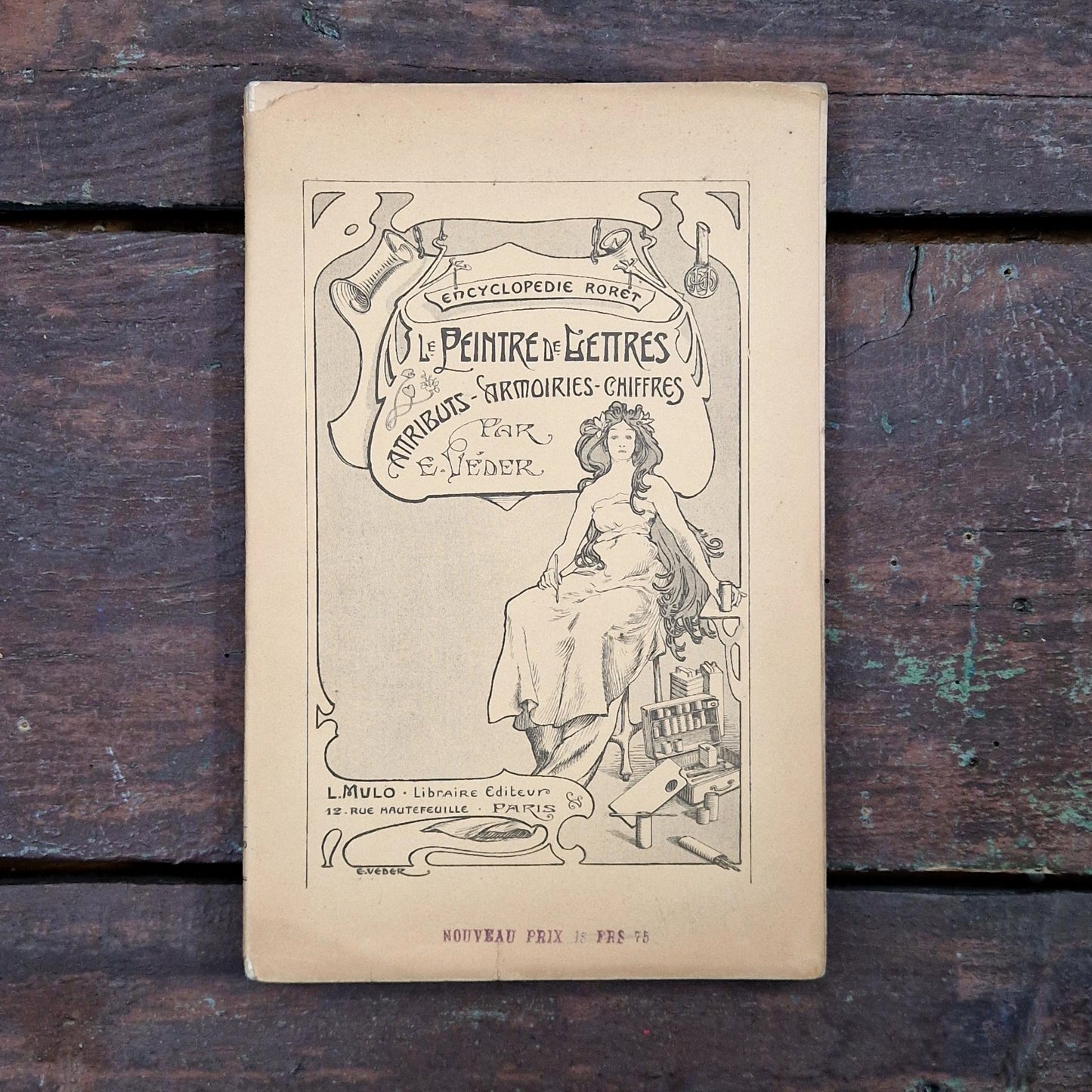 Roret Encyclopedia - "The Letter Painter - Attributes, Coats of Arms, Ciphers"