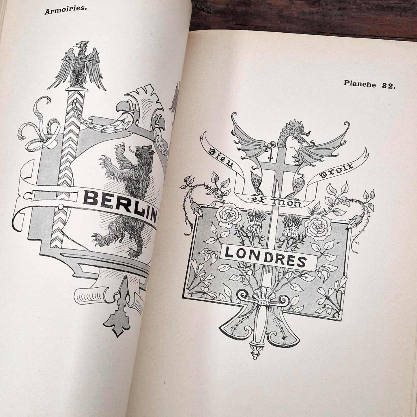 Roret Encyclopedia - "The Letter Painter - Attributes, Coats of Arms, Ciphers"