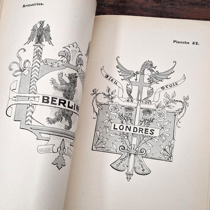 Roret Encyclopedia - "The Letter Painter - Attributes, Coats of Arms, Ciphers"