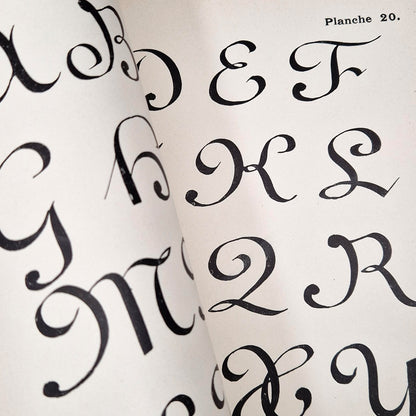 Roret Encyclopedia - "The Letter Painter - Attributes, Coats of Arms, Ciphers"