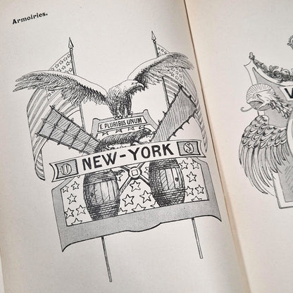 Roret Encyclopedia - "The Letter Painter - Attributes, Coats of Arms, Ciphers"