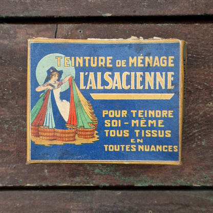 Box of "L'Alsacienne - Geranium" dye (10 sachets) 