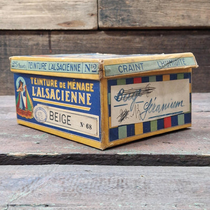 Box of "L'Alsacienne - Geranium" dye (10 sachets) 