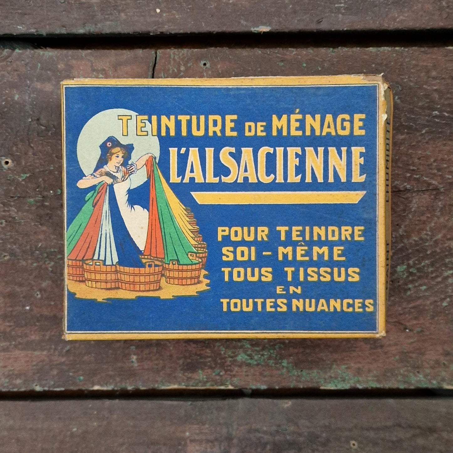 Box of "L'Alsacienne - Rose" hair dye (10 sachets) 