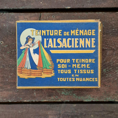 Box of "L'Alsacienne - Rose" hair dye (10 sachets) 
