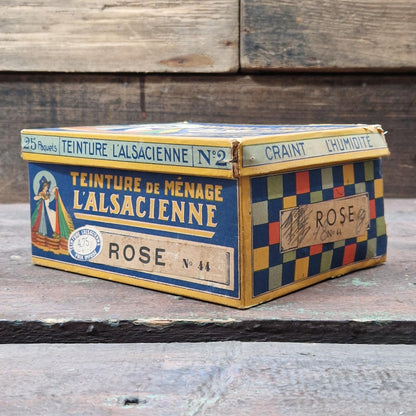 Box of "L'Alsacienne - Rose" hair dye (10 sachets) 
