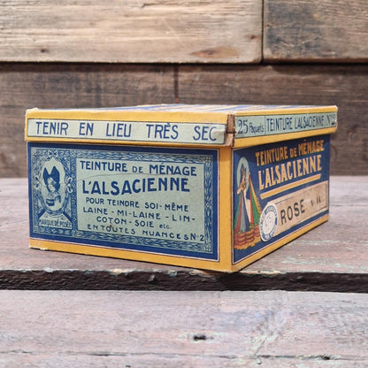 Box of "L'Alsacienne - Rose" hair dye (10 sachets) 