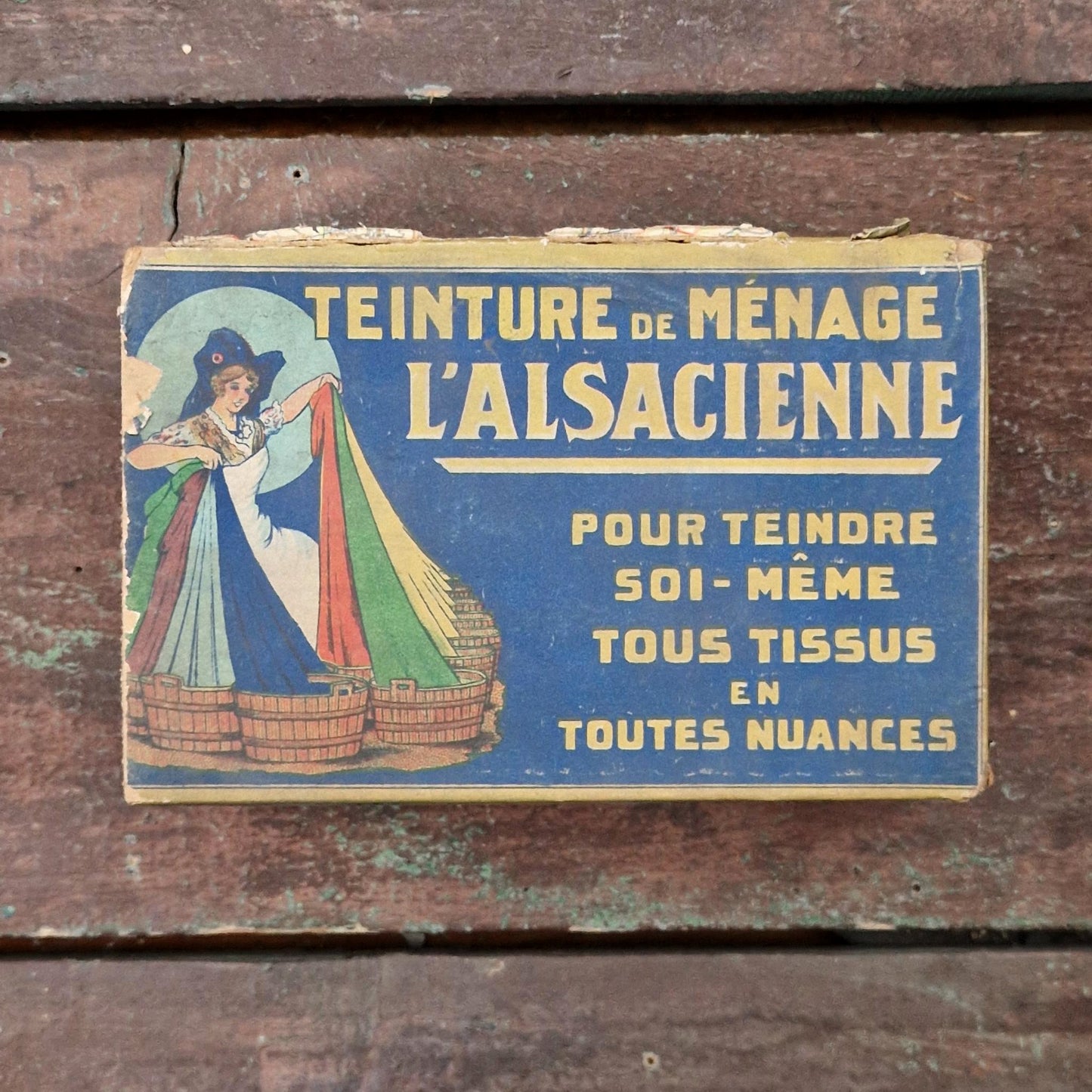 Boite de teinture « L’Alsacienne - Lilas » x25 sachets