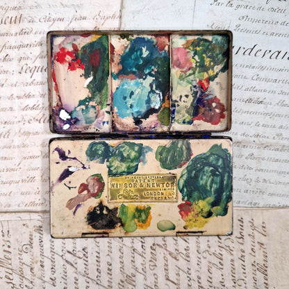 Boite métallique d’aquarelle Winsor & Newton