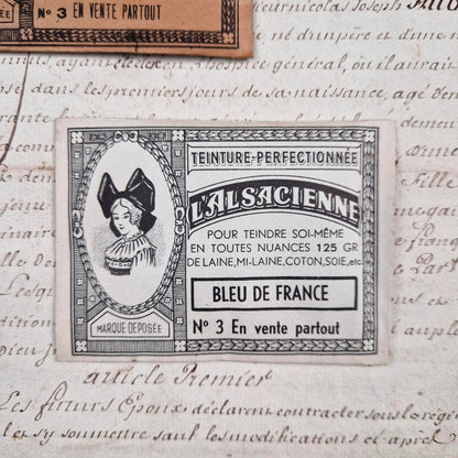 Lot de 2 sachets de teinture "L’Alsacienne"