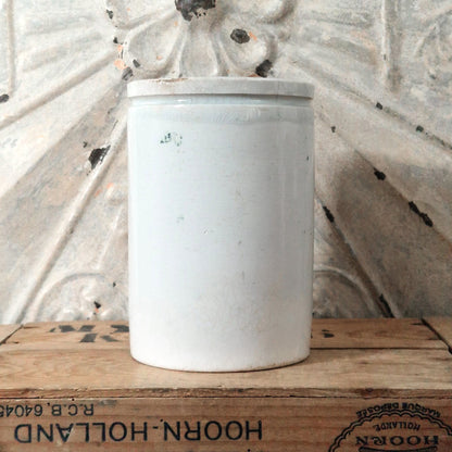 Rare pot à confitures  « F. LUCE » - K&G , format XL