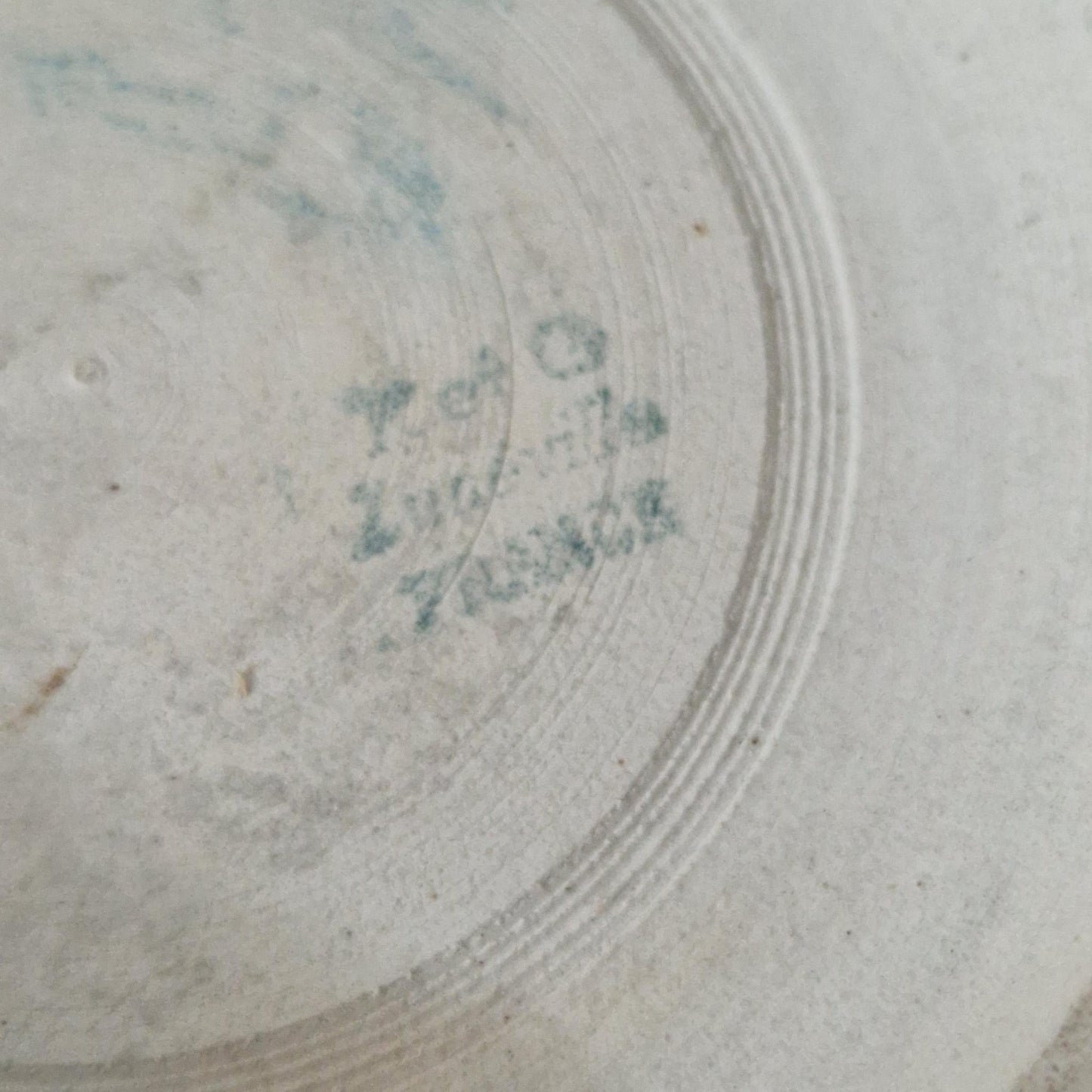 Rare pot à confitures  « F. LUCE » - K&G , format XL