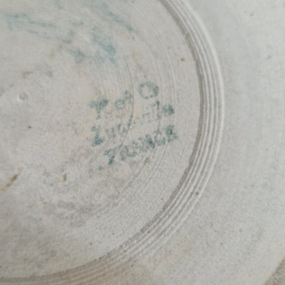 Rare pot à confitures  « F. LUCE » - K&G , format XL