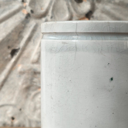 Rare pot à confitures  « F. LUCE » - K&G , format XL