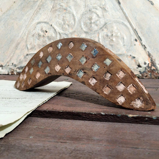 Mirror for larks - Wood and mirrors - 19th century