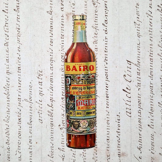 Ancienne toupie de comptoir « Bairo »