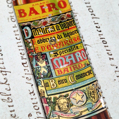 Ancienne toupie de comptoir « Bairo »