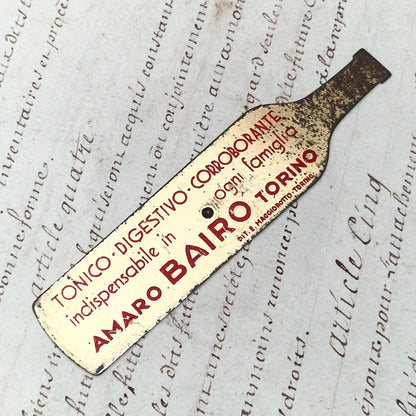 Ancienne toupie de comptoir « Bairo »