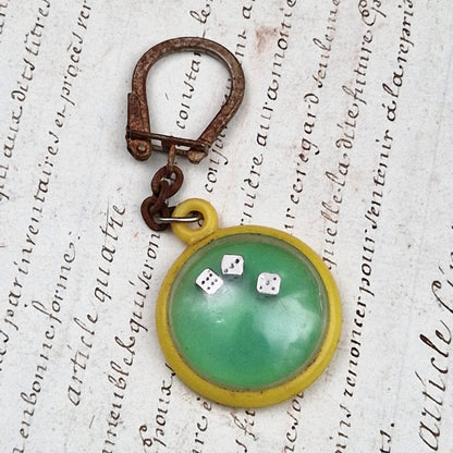 Jeu de dès 421 publicitaire « BUISSENS »