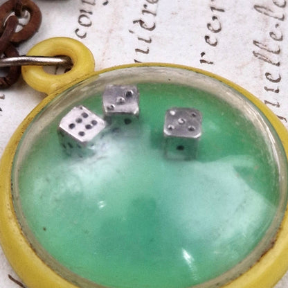 Jeu de dès 421 publicitaire « BUISSENS »