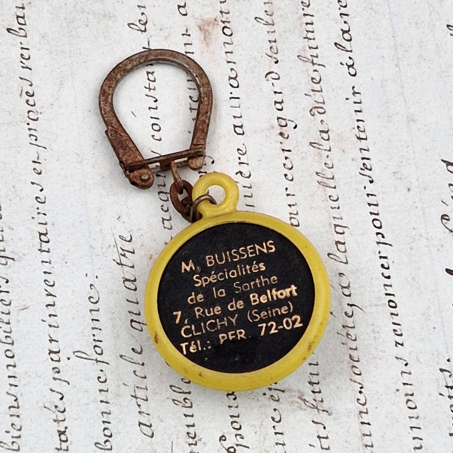 Jeu de dès 421 publicitaire « BUISSENS »