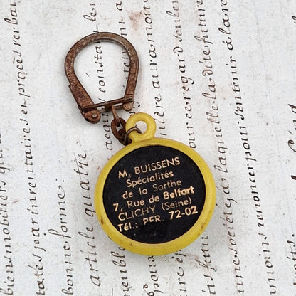 Jeu de dès 421 publicitaire « BUISSENS »