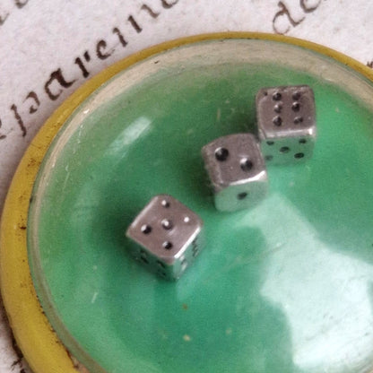 Jeu de dès 421 publicitaire « BUISSENS »