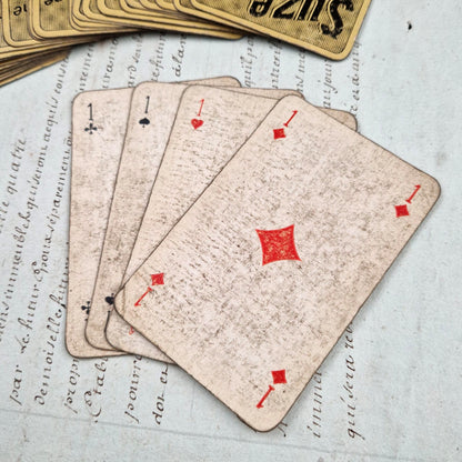 Jeu de cartes publicitaire ancien « SUZE »