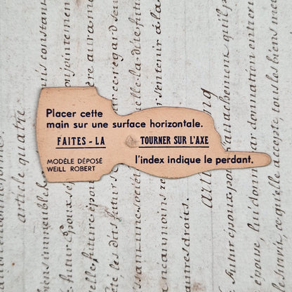 Rare toupie de comptoir « Pernod Fils »