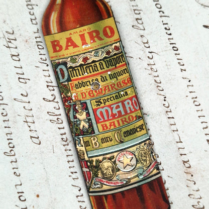 Toupie publicitaire de comptoir « Bairo »