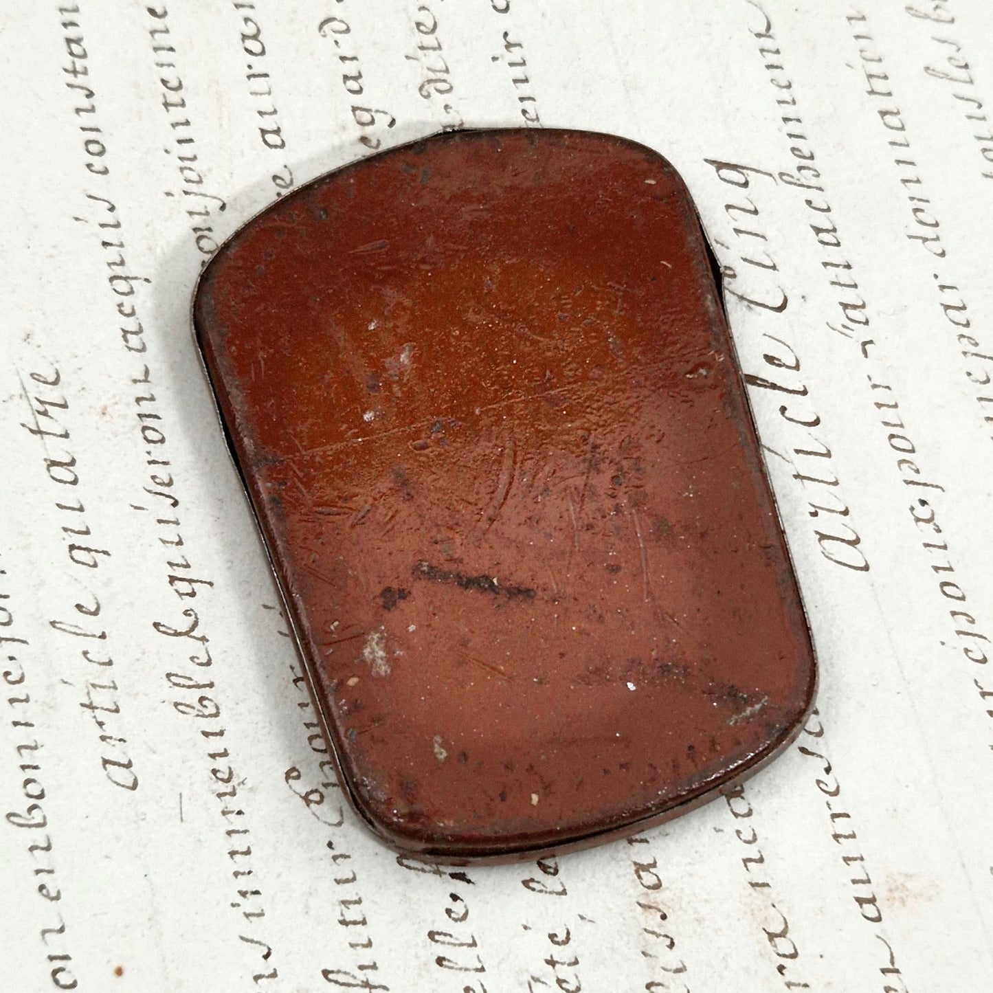 Jeu de 421 de poche en tôle lithographiée