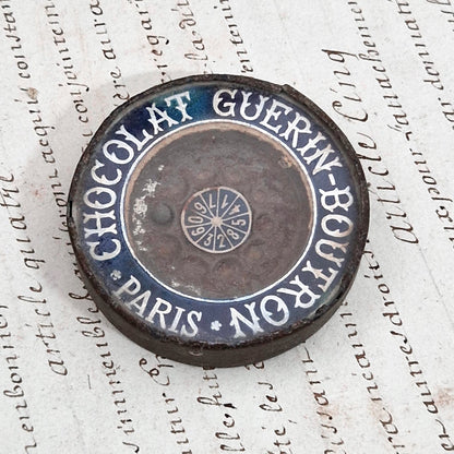 Jeu de roulette publicitaire «  Chocolat Guérin-Boutron »