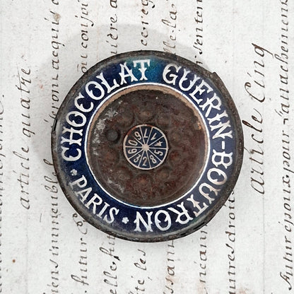 Jeu de roulette publicitaire «  Chocolat Guérin-Boutron »