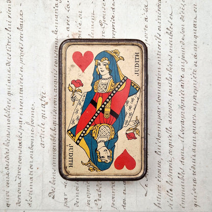 Boîte en tôle lithographiée « SUZE », Vers 1930